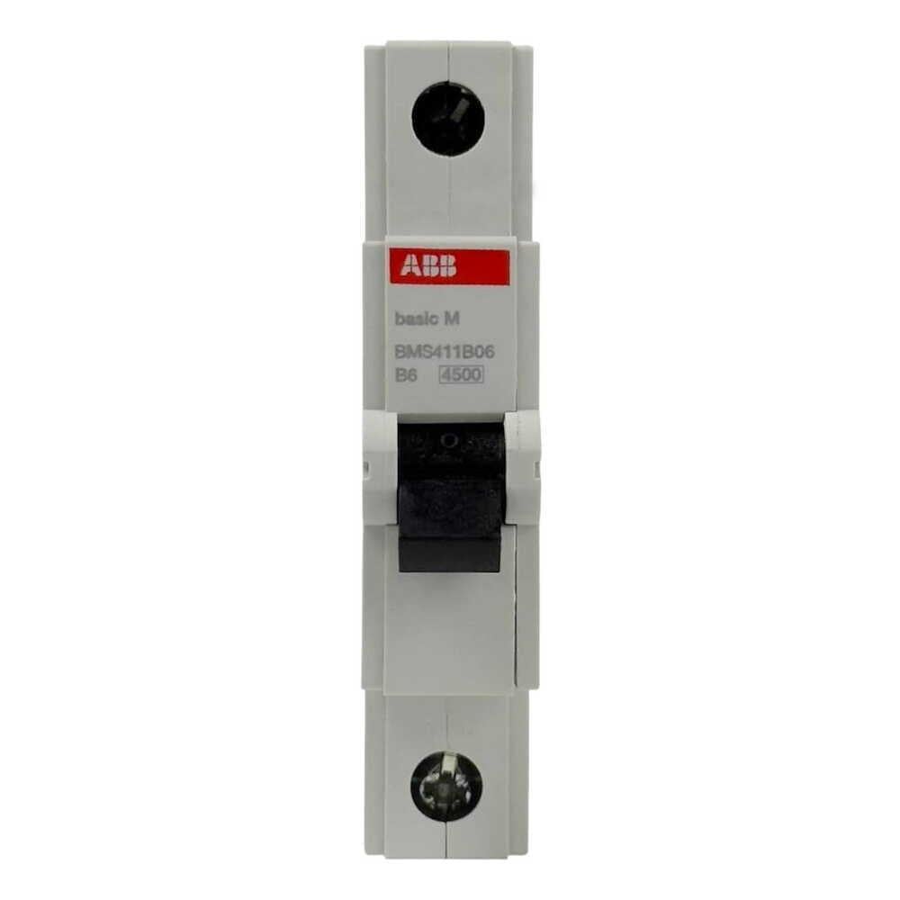Автоматичний вимикач ABB basic M 1P B6 (2CDS641041R0065)