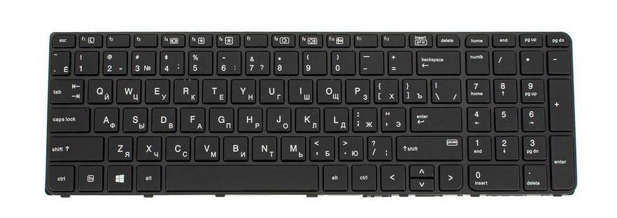 Клавіатура для ноутбука HP ProBook 650 G4 з підсвічуванням клавіш матова (827028)