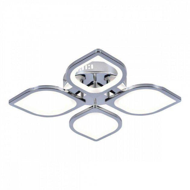 Люстра потолочная led Sirius MX10016/4B с пультом CR 80W