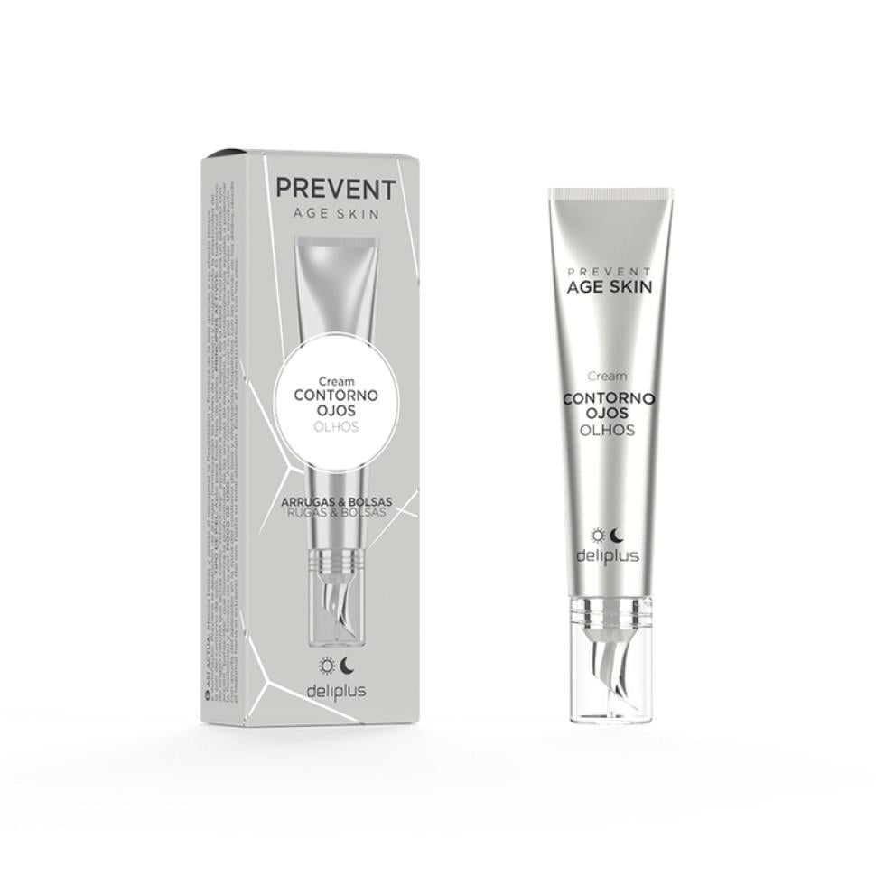 Крем для кожи Deliplus Prevent Age Skin вокруг глаз 15 мл