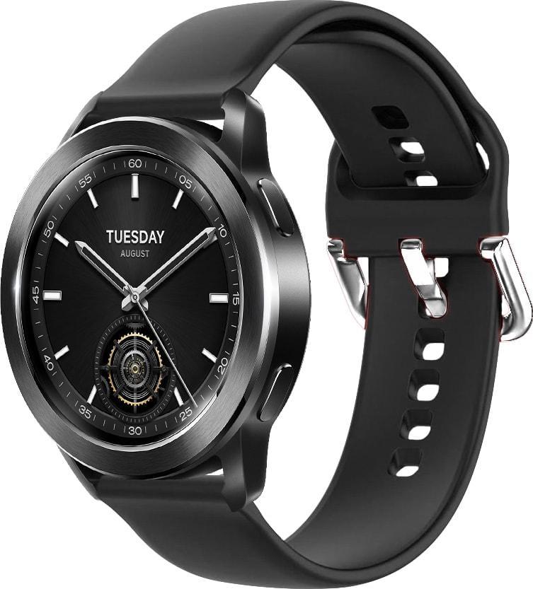 Ремешок Style для Xiaomi Watch S3 Black (37167)