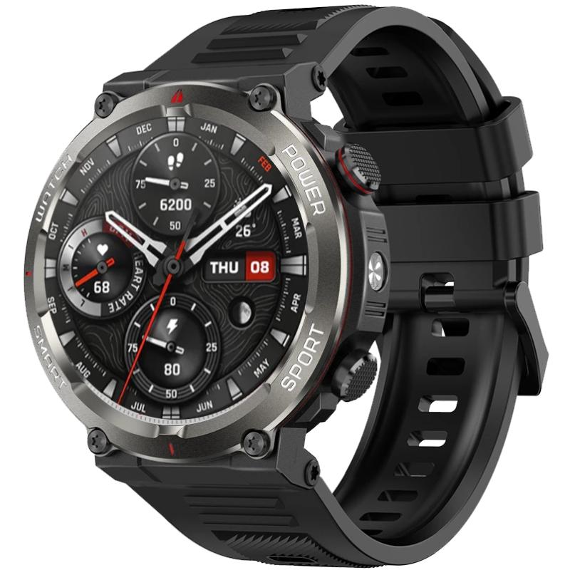 Смарт-годинник Blackview W50 Pro BT5.2 1.45" 960 mAh Black (6931548319351) - фото 3 Смарт-годинник Blackview W50 Pro BT5.2 1.45" 960 mAh Black (6931548319351) - фото 3