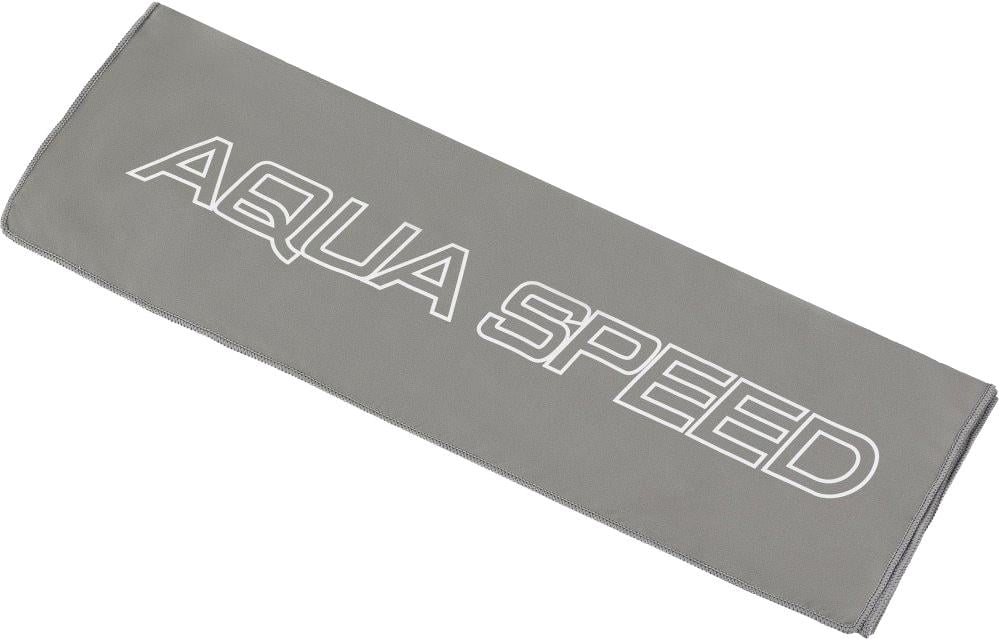 Полотенце Aqua Speed Dry Flat 7333 70x140 см Серый (155-03)