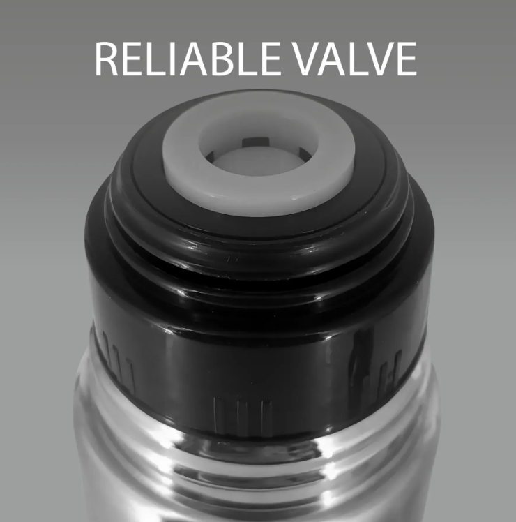 Термос Krauff 1000 мл с термочашкой 350 мл (55-333-471) - фото 3 Термос Krauff 1000 мл с термочашкой 350 мл (55-333-471) - фото 3