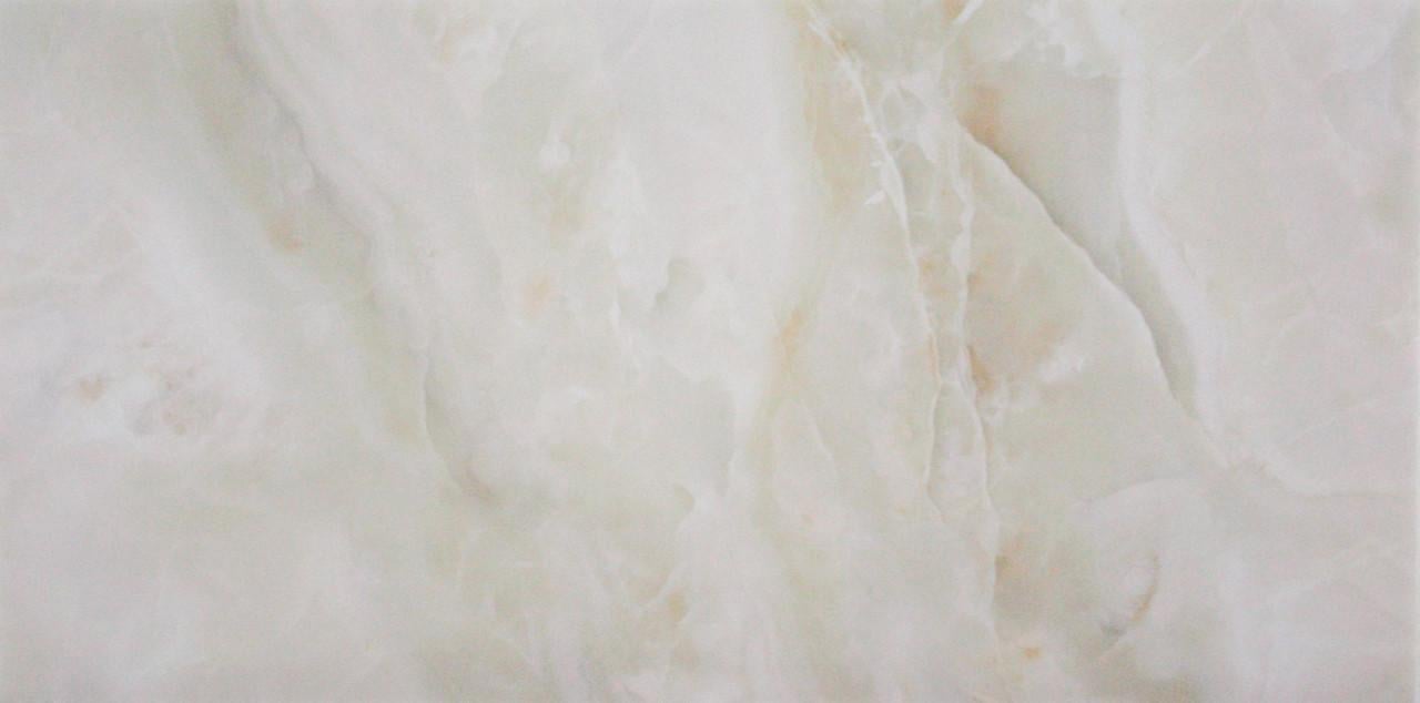 Панель самоклеюча глянцева РЕТ під колір структури 600х300х2,5 мм Пастельний світлий кварцовий сірий (VN3-106)