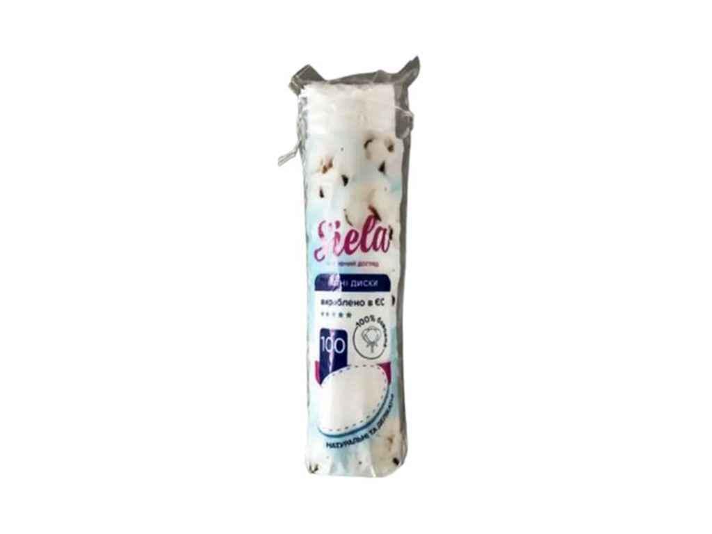 Ватні диски SIELA №80/20% 100 шт. Ватні диски SIELA №80/20% 100 шт.