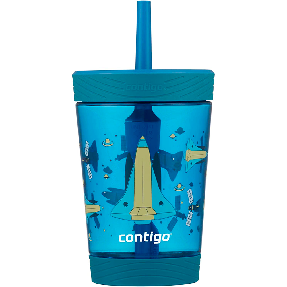 Пляшка для води Contigo Spill Proof Tumbler Space (00289)