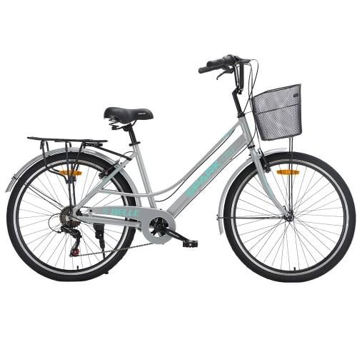 Велосипед Spark CITY BELLE колеса 26" алюминиевая рама 17" Серый (000240000)
