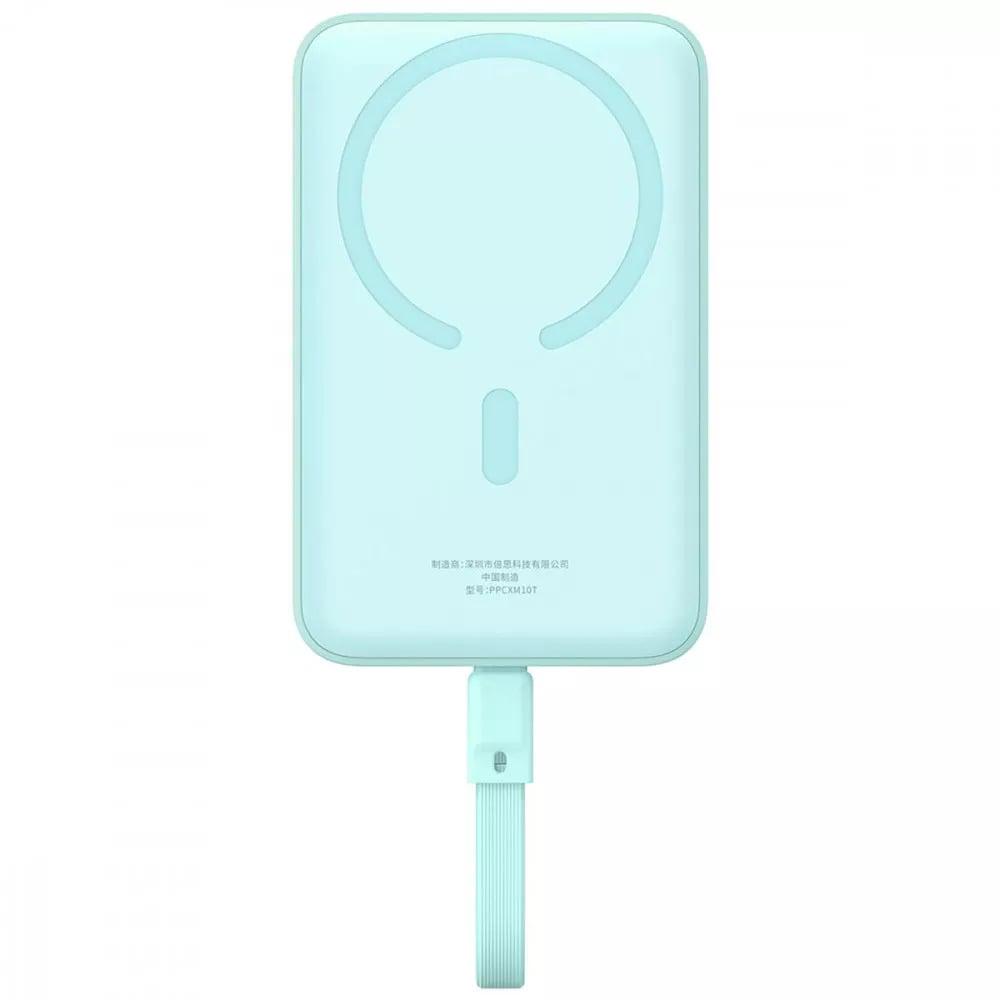 Повербанк BASEUS Magnetic Mini 10000 mAh 30W Голубой (P1002210B333-00) Повербанк BASEUS Magnetic Mini 10000 mAh 30W Голубой (P1002210B333-00)