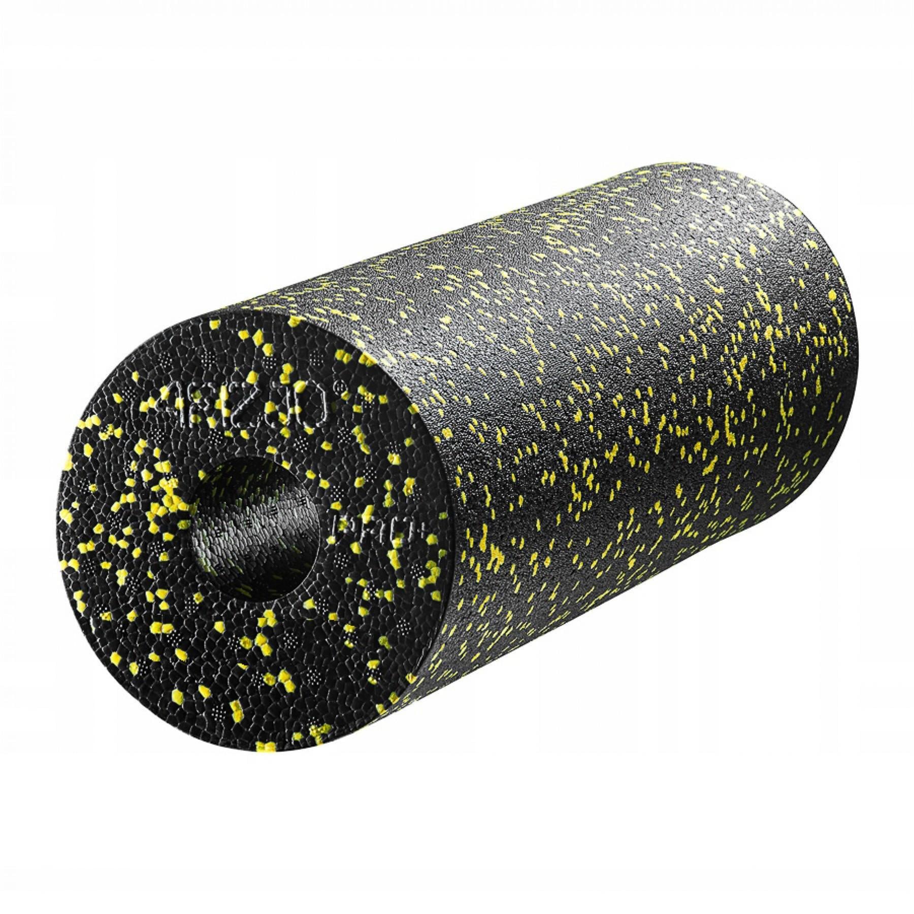 Массажный ролик гладкий 4FIZJO EPP PRO+ 45x14,5 см Black/Yellow (22539)