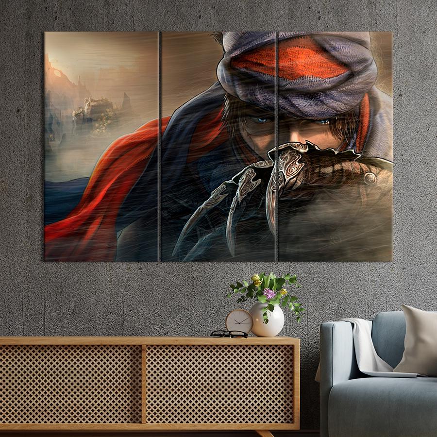 Настенний декор Знаменитый Принц Персии 128x81 см (A139-3)