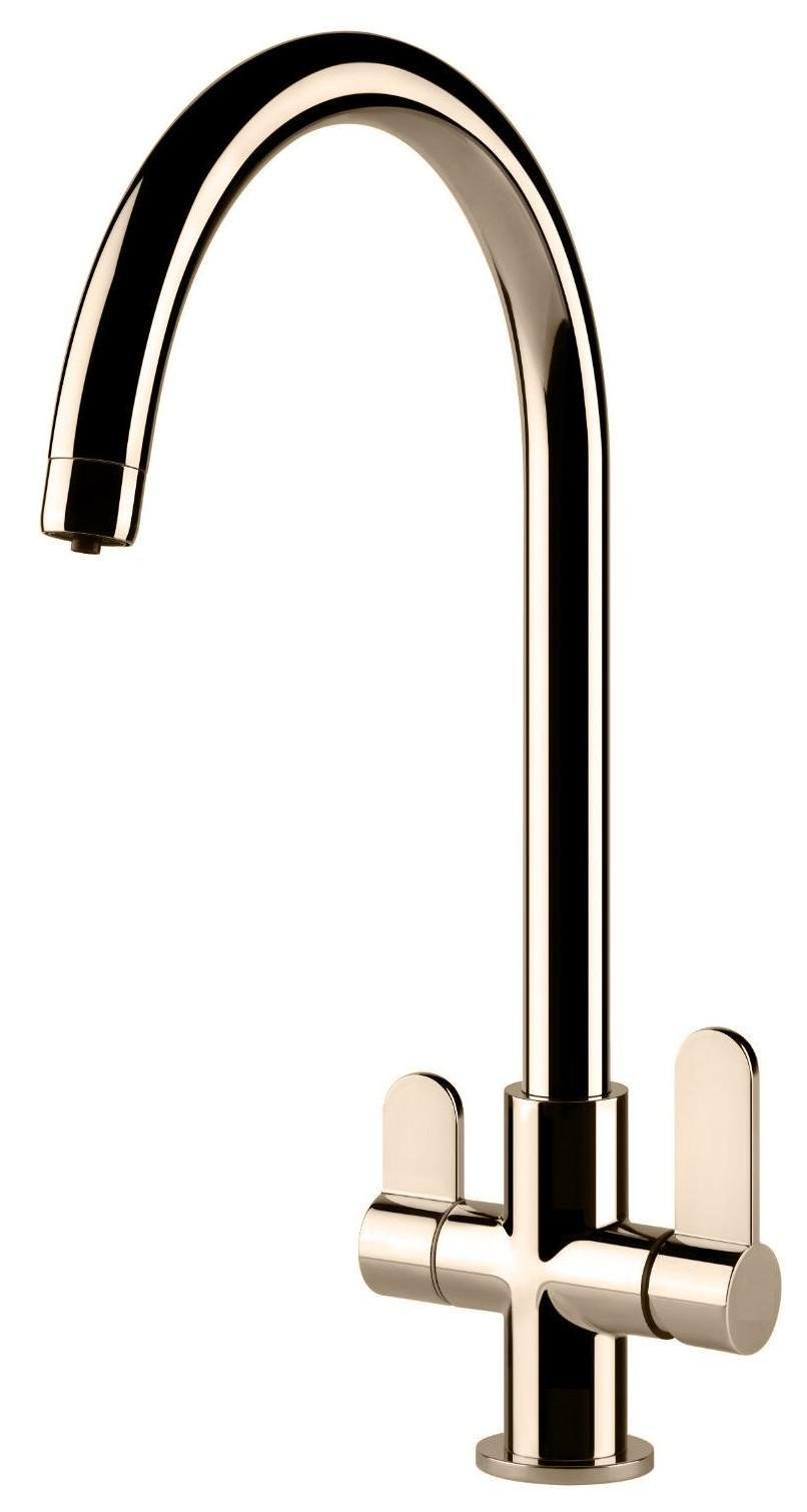 Смеситель кухонный Gessi Helium Нержавеющая сталь (17947#149)