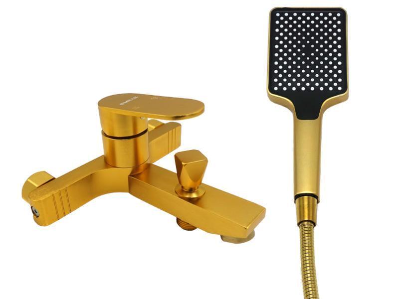 Змішувач для ванни MILLZ MRS-AL-F2 1/10 Gold (ТР-00026992) Змішувач для ванни MILLZ MRS-AL-F2 1/10 Gold (ТР-00026992)