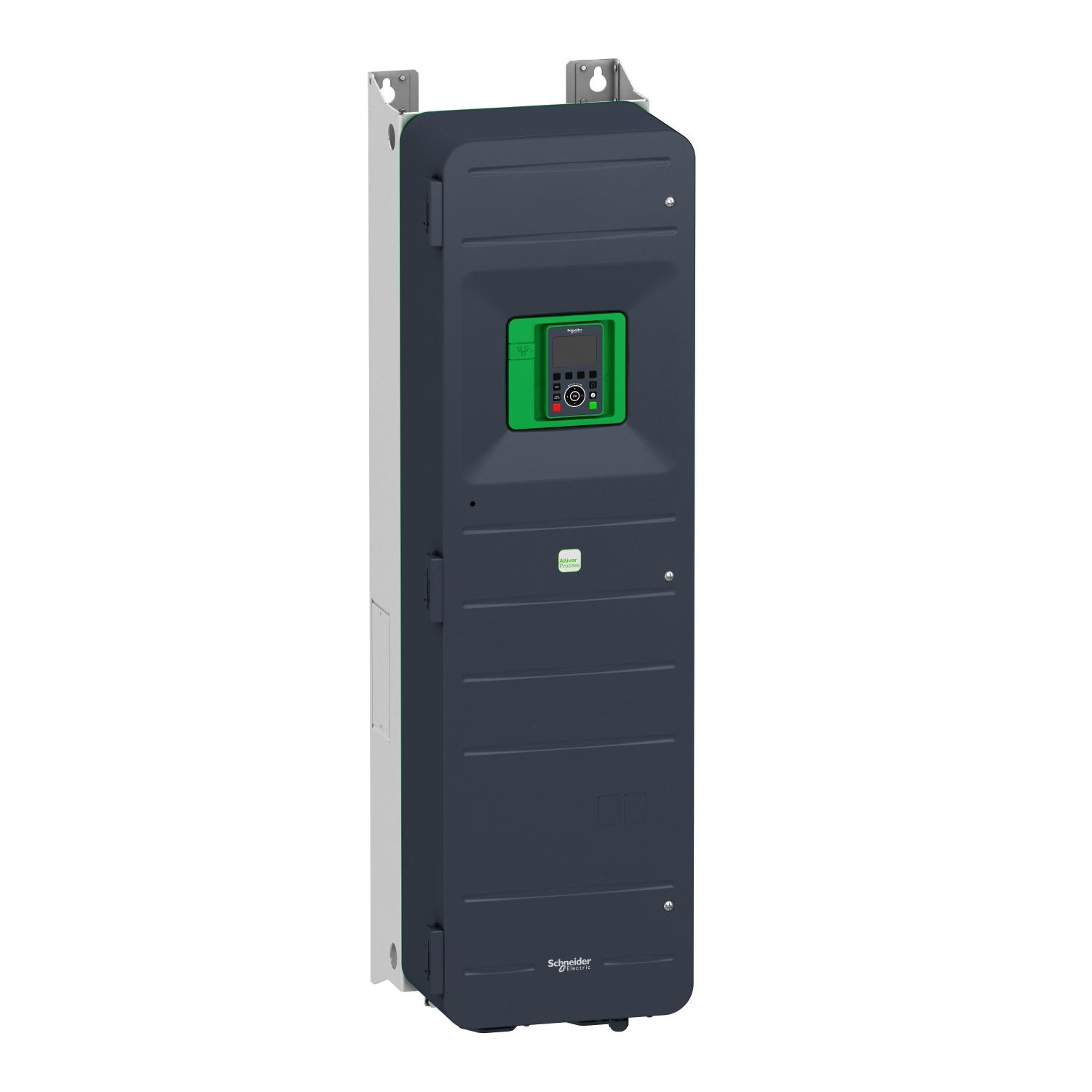 Перетворювач частоти Schneider Electric ATV950 3Ф 145A 75 кВт 380 В з ЕМС-фільтром IP55 (ATV950D75N4) Перетворювач частоти Schneider Electric ATV950 3Ф 145A 75 кВт 380 В з ЕМС-фільтром IP55 (ATV950D75N4)
