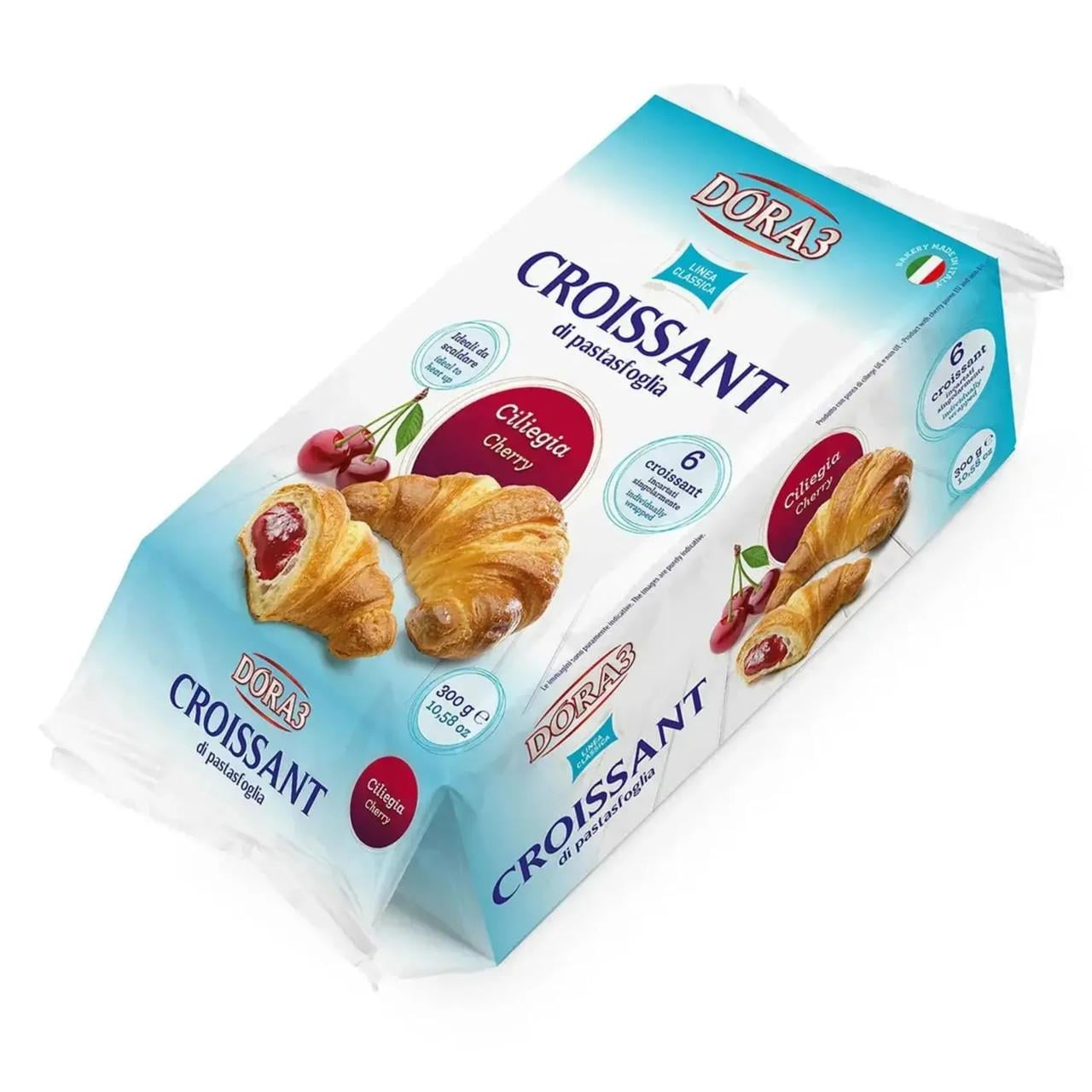Круасаны Dora3 Croissant Cherry 300 г