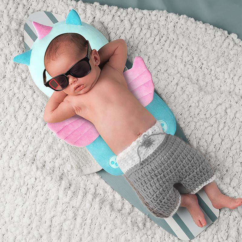 Подушка-рюкзак дитяча захисна Tochang Єдиноріг (74108) - фото 7