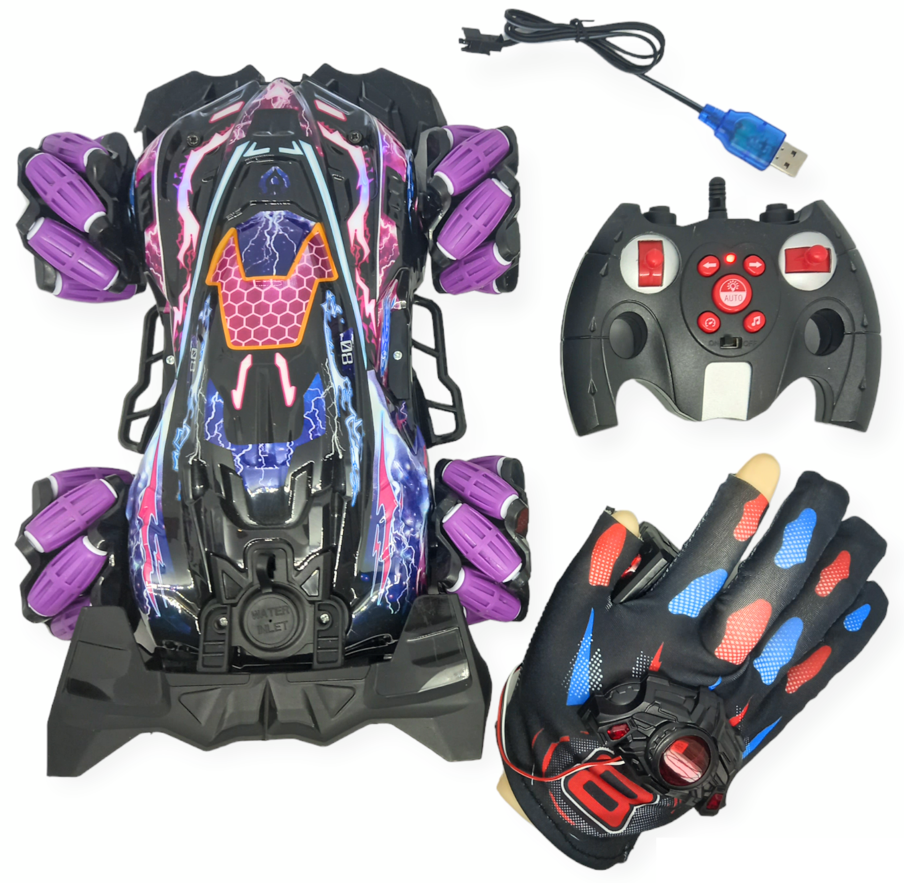 Машинка перевертыш радиоуправляемая трюковая с пультом Машинка перевертыш радиоуправляемая трюковая с пультом