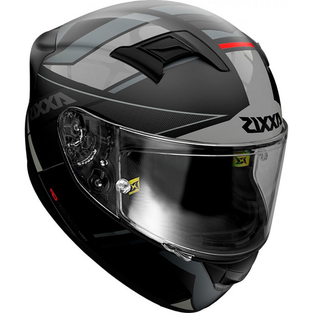 Мотошолом Axxis RACER GP SV FIBER B2 XS Matt Gray (47581) Мотошолом Axxis RACER GP SV FIBER B2 XS Matt Gray (47581)