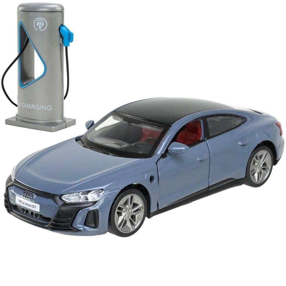 Игрушечная машинка металлическая Audi RS e-tron GT 1:36 коллекционная (30658879)
