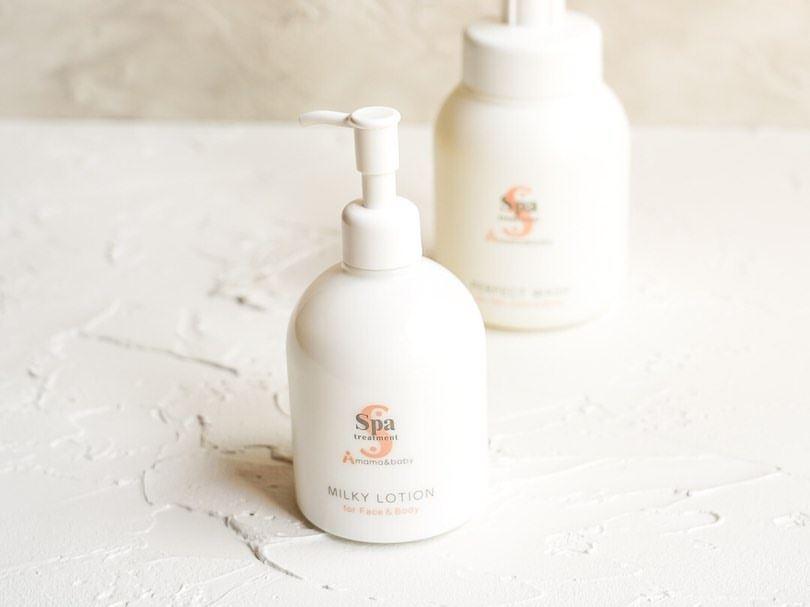 Лосьйон для тіла Spa Treatment Mama&Baby Milky Lotion для мами та дитини 300 мл - фото 7 Лосьйон для тіла Spa Treatment Mama&Baby Milky Lotion для мами та дитини 300 мл - фото 7