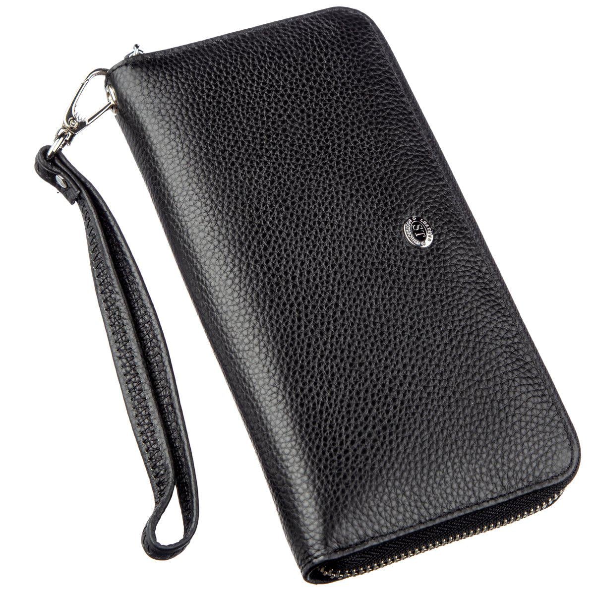 Кошелек женский ST Leather 18852 кожа Черный