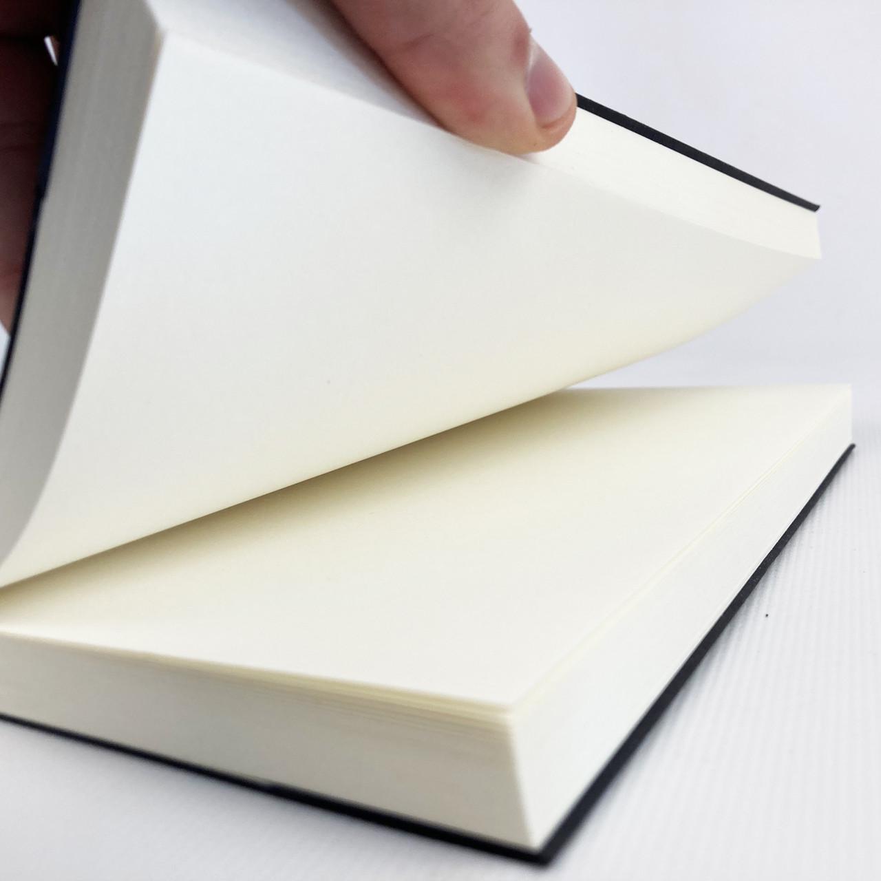 Скетчбук для рисования и скетчинга в плотном переплете формата А5 120 листов 100 г/м2 (1801953823) - фото 5