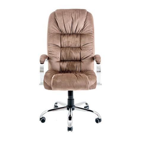 Кресло офисное компьютерное Richman Richard Хром M2 Anyfix Карамель - фото 2 Кресло офисное компьютерное Richman Richard Хром M2 Anyfix Карамель - фото 2