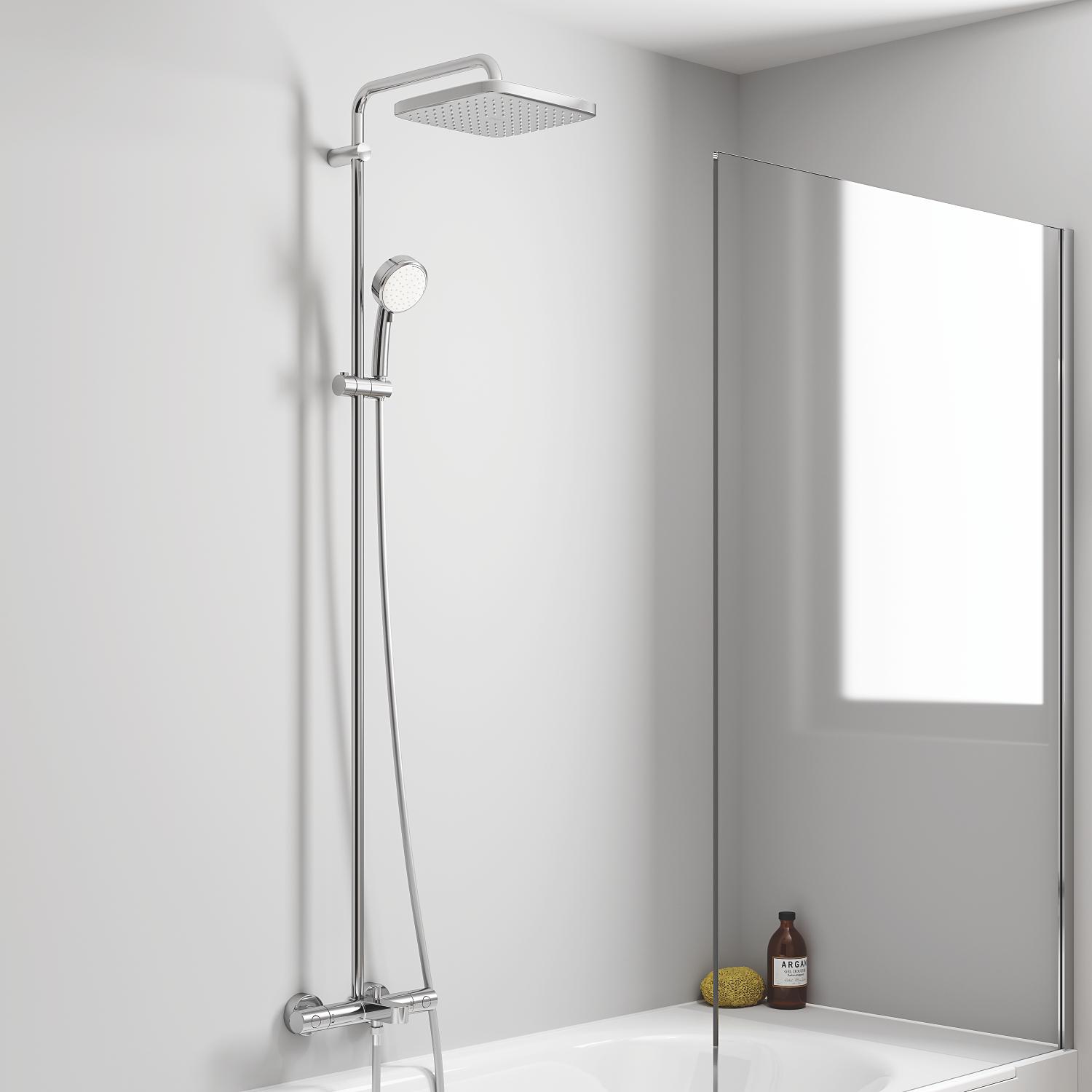 Душова система Grohe New Tempesta Cosmop System (26691000) - фото 6