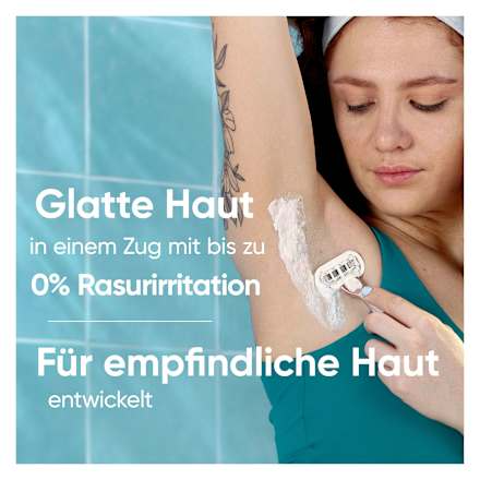 Картриджи сменные для бритья женские Venus Deluxe PRO Smooth Sensitive 8 кассет - фото 3 Картриджи сменные для бритья женские Venus Deluxe PRO Smooth Sensitive 8 кассет - фото 3