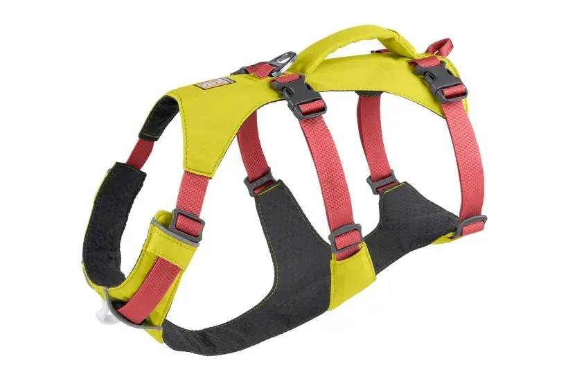 Шлейка для собак легкая Ruffwear Flagline M 69-81 см Желтый (30759)
