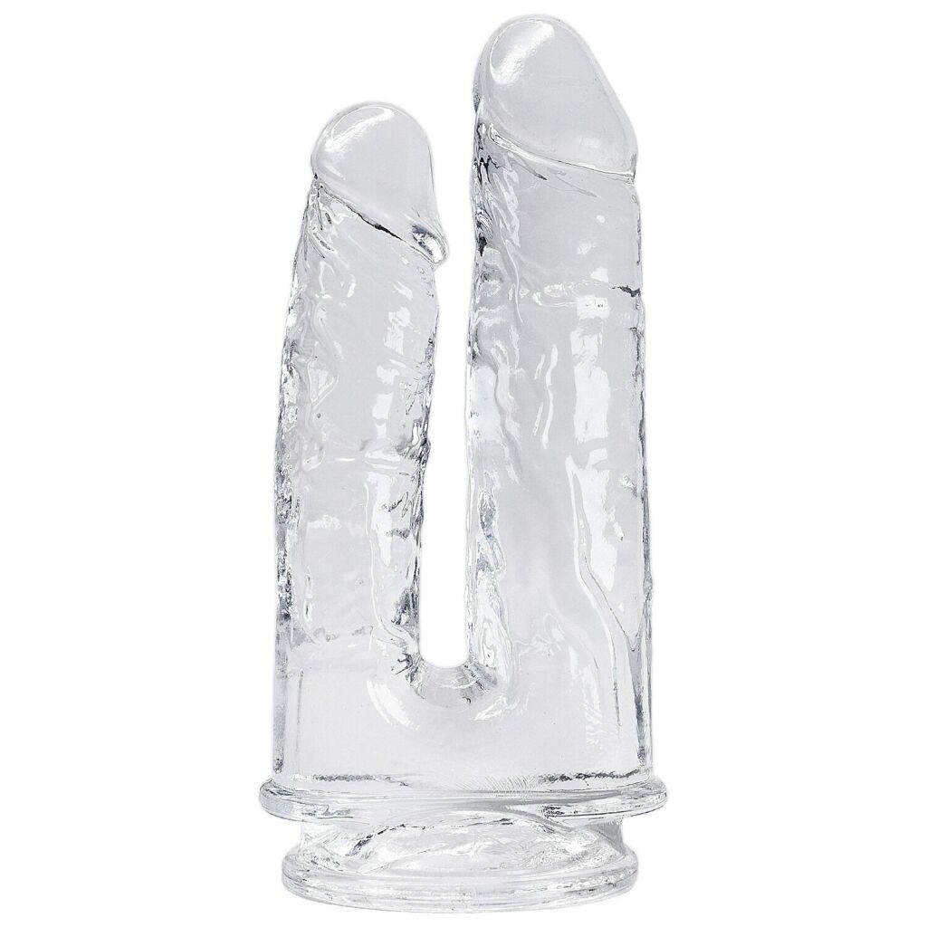 Фаллоимитатор двойной Alive Imperium Jelly Dildo 19 см (35552127)