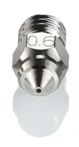 Сопло CR6/S1 для 3D-принтеров из стали 0,6 мм (BO1828)