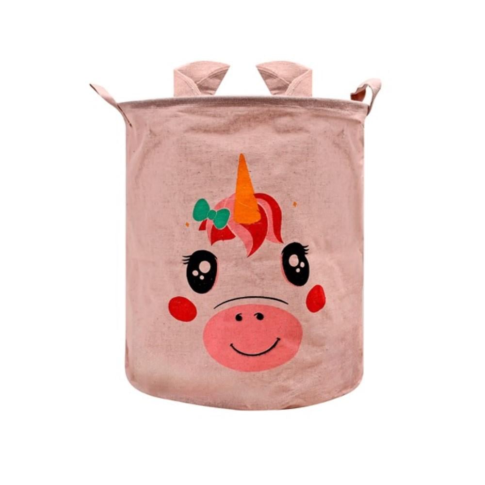 Корзина складная для белья Stenson R89341 43x35 см Розовый (624640) Корзина складная для белья Stenson R89341 43x35 см Розовый (624640)