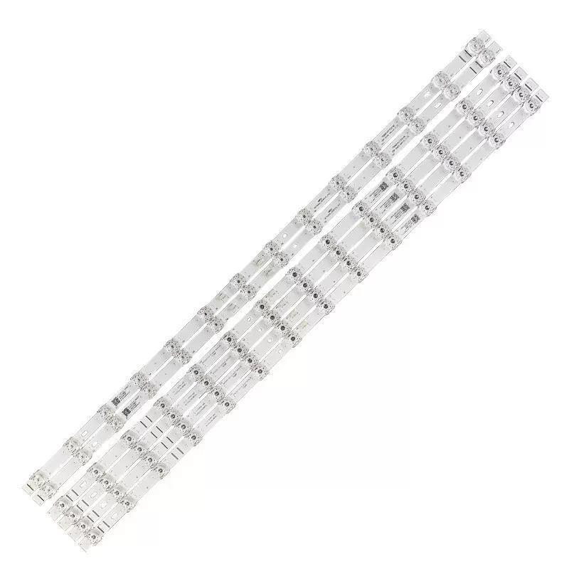 Комплект LED підсвітки для TV GIC75LB28_3030F2.1D_V0.5 TCL-75F8-3030FC-A YHB-4C-LB7514-YH03J 4C-LB7514-YH07J/08J 75" 6 шт. (ART-14110)