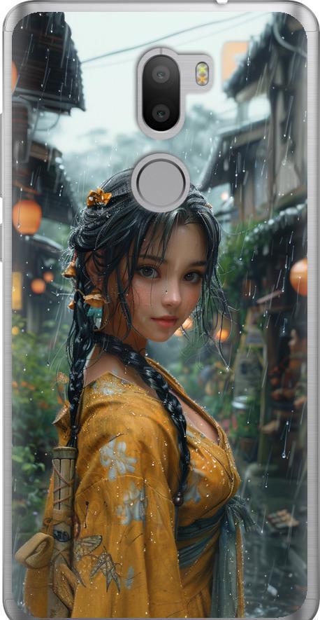 Чехол на Xiaomi Mi 5s Plus Anime-girl (6133u-396-42517)