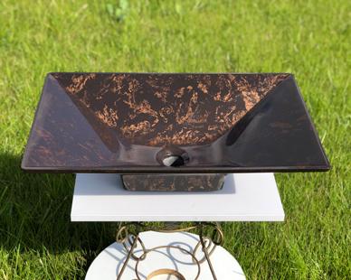 Умивальник Snail Аполон 600х400 мм Венге (118Т222) - фото 6 Умивальник Snail Аполон 600х400 мм Венге (118Т222) - фото 6