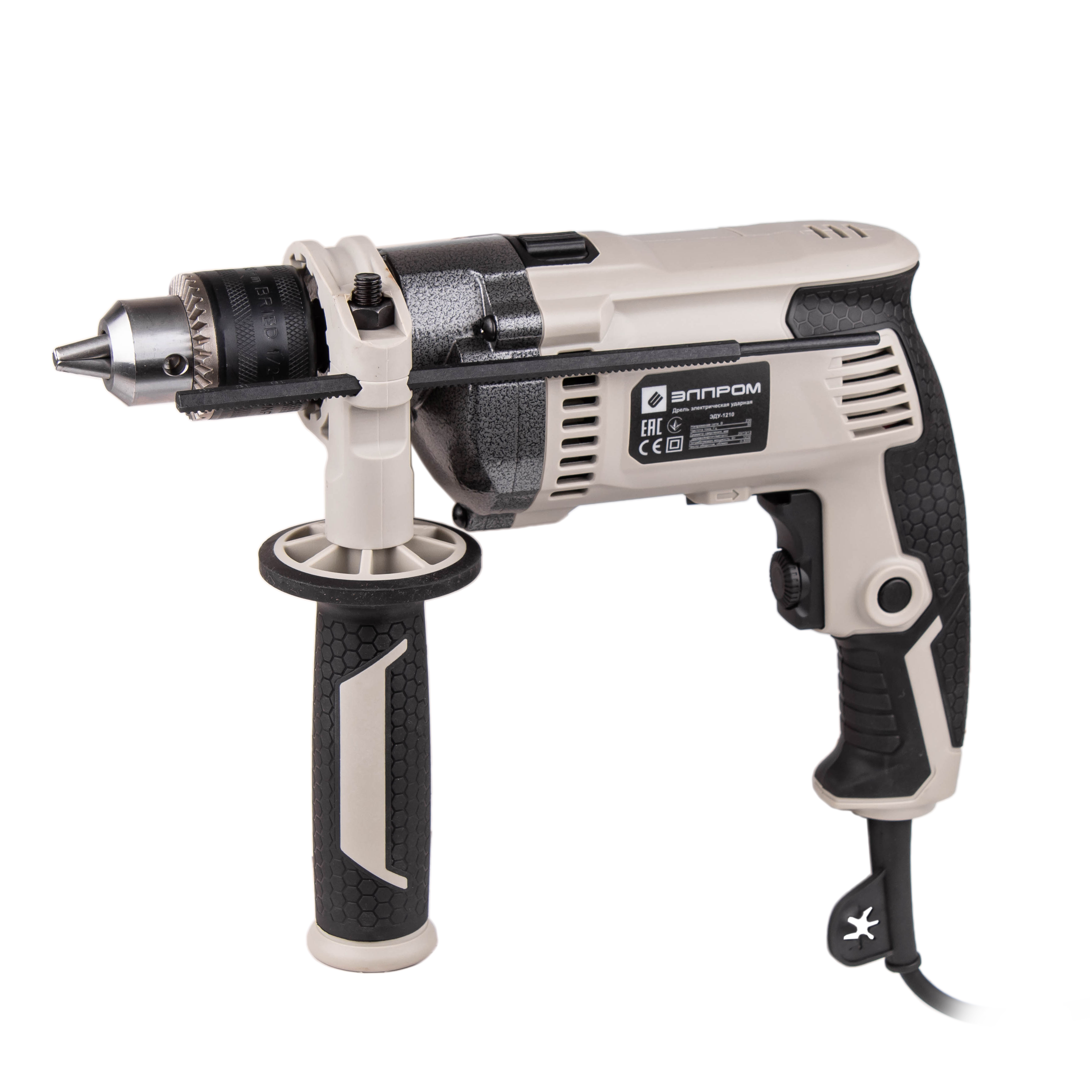 Дриль електричний ударний Елпром ЕДУ-1210 (150241)