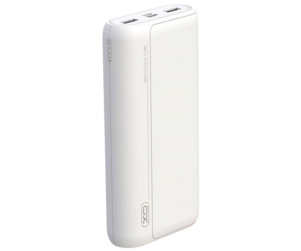 Повербанк XO PR122 Polymer Lamp Display 20000 mAh Белый (ЦУ-00033777_903)