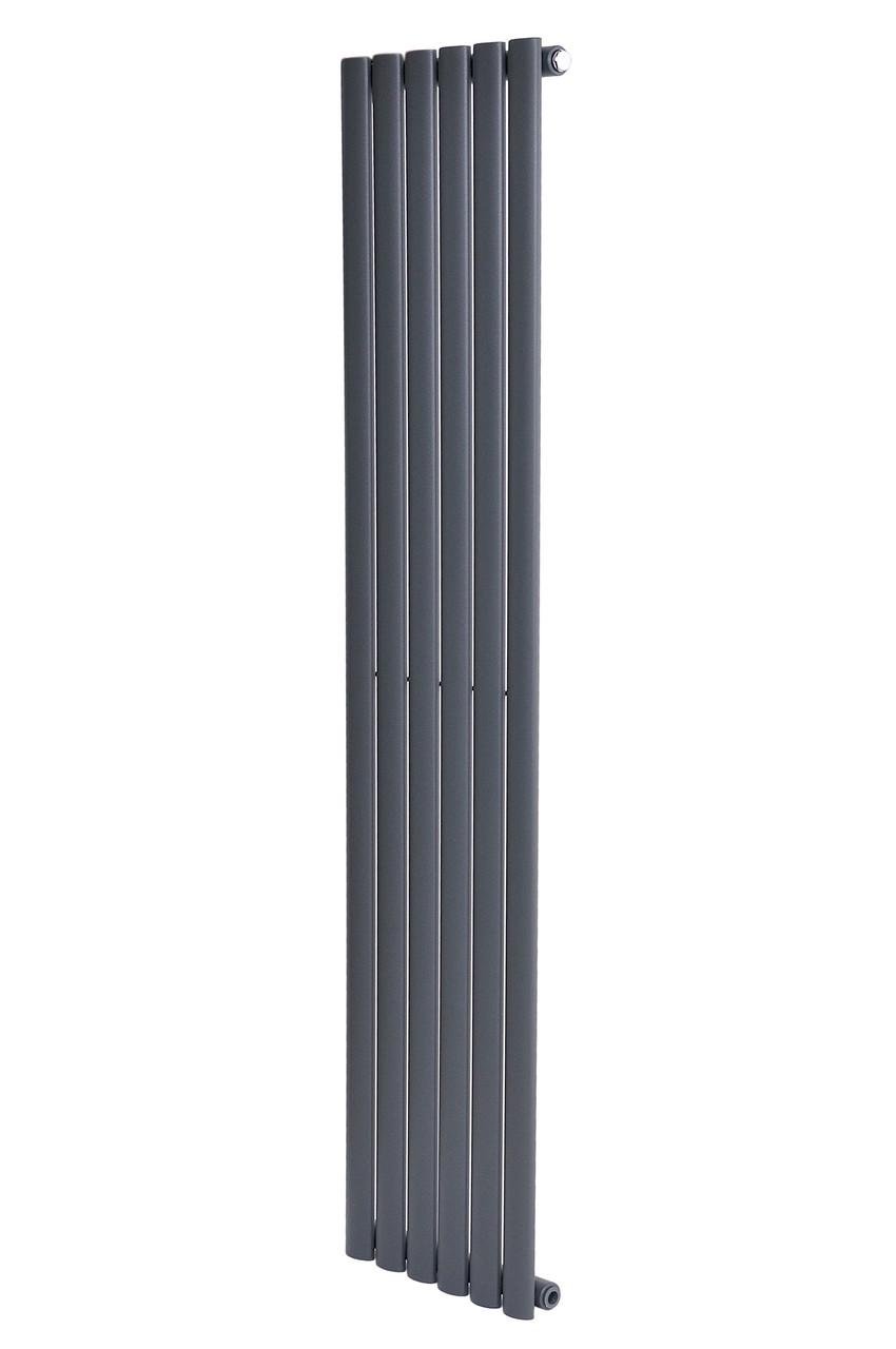 Радиатор дизайнерский вертикальный Arttidesign RiMini 6/1800/354 Серый матовый (AD-RM.6.180.35.G)