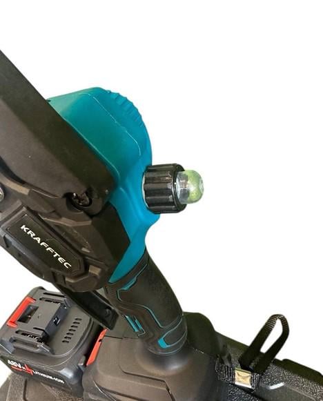 Пила ланцюгова міні Krafftec 48V АКБ 2 шт. в кейсі (27369427) - фото 5