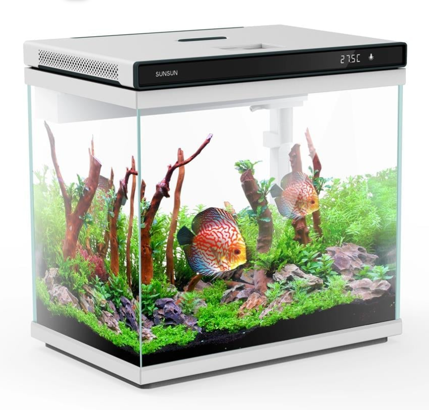 Комплект аквариумный SunSun XHE-300 12 л 30х20х32 см Белый (dt-XHE-300)