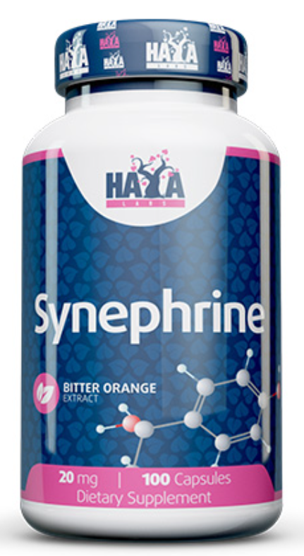 Синефрин Haya Labs Synephrine 20 мг 100 капсул (3950)