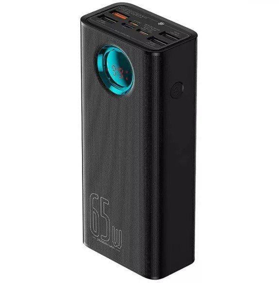 Повербанк Baseus 26800 mAh Amblight Digital Display Quick Charge 65W Black (P10022402113-00)