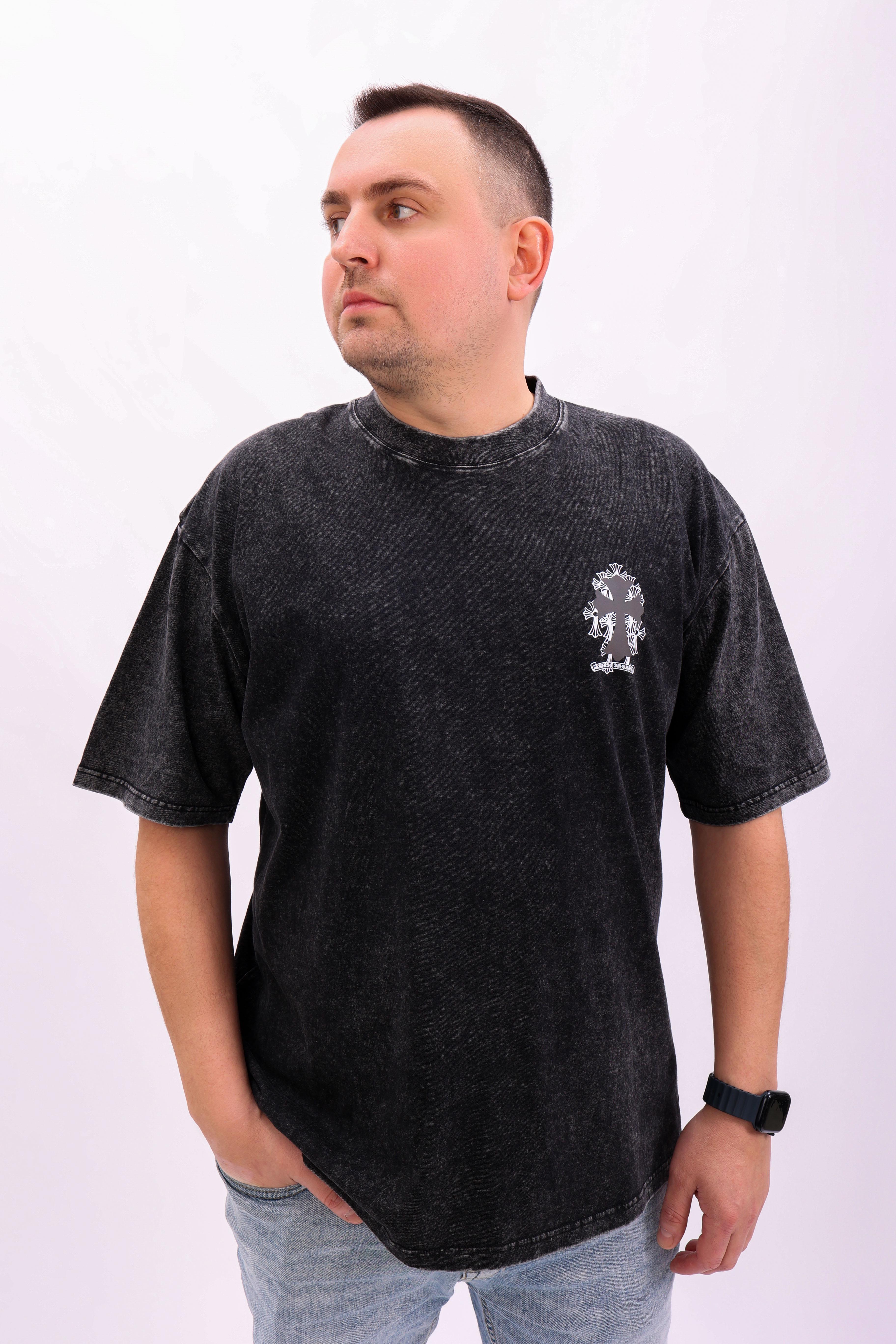 Футболка мужская Where Uwear 347127 L Черный (347127_L)
