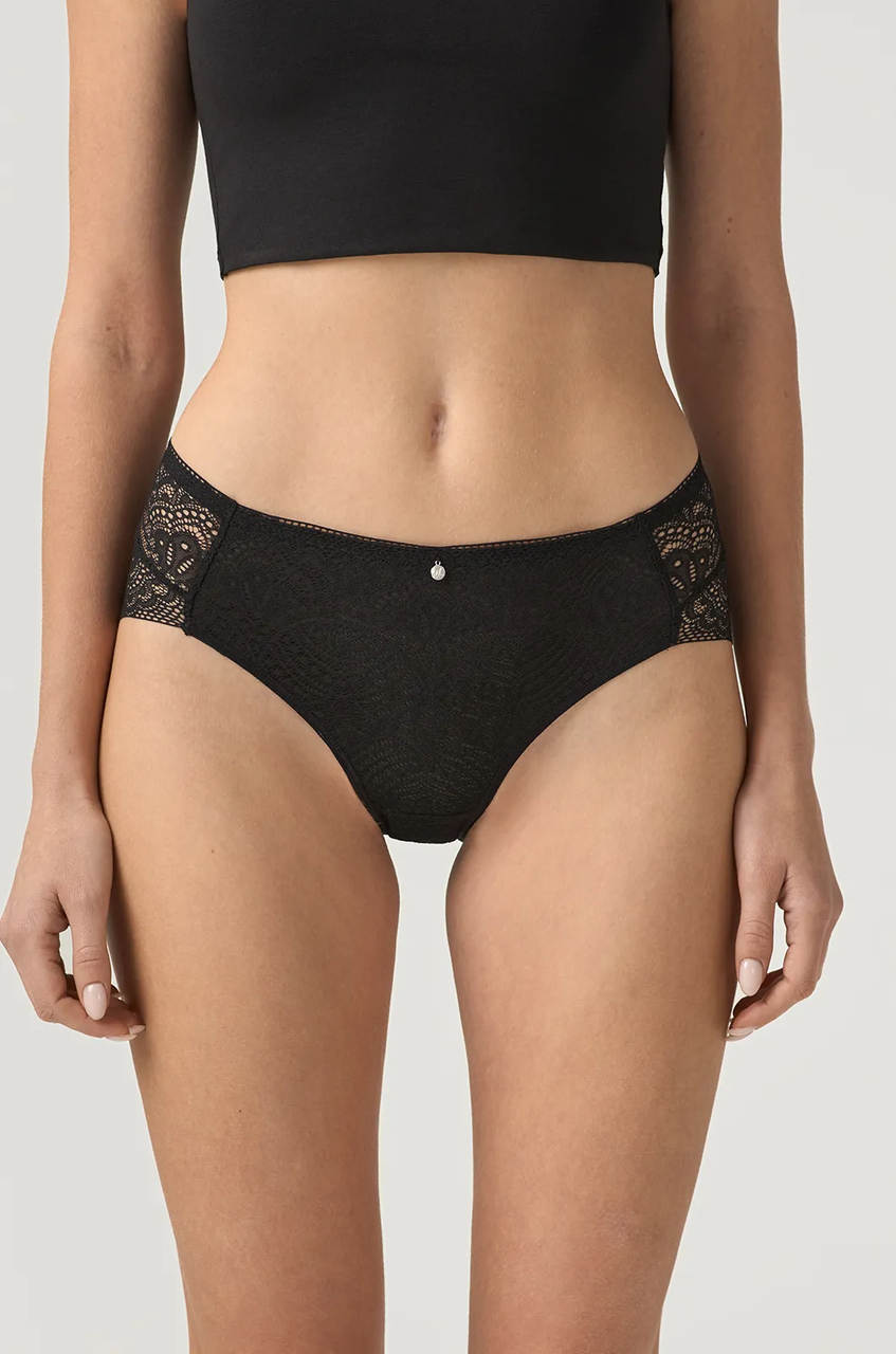Трусы женские Ellen VALENCIA 300/18/02 M 2 шт. Черный (300/18/02MBlack)