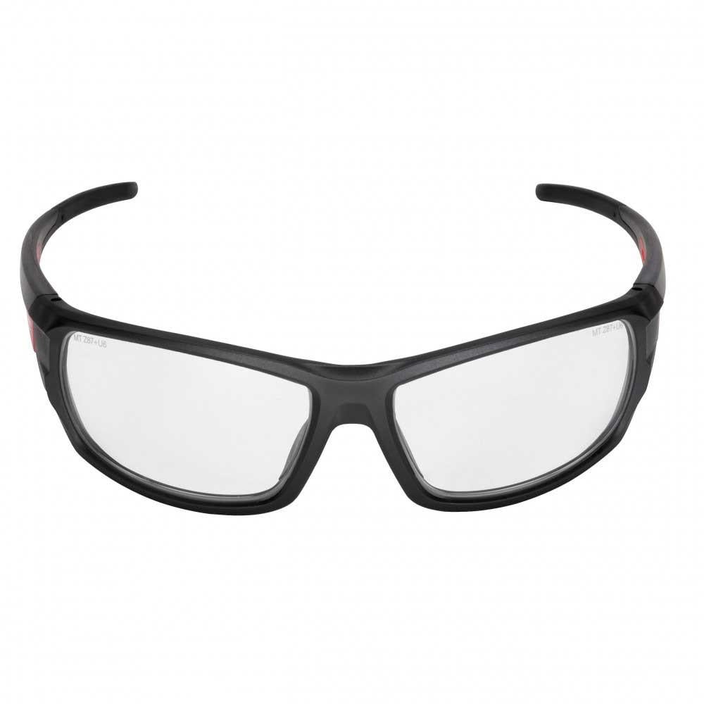 Окуляри захисні Milwaukee Performance Safety Glasses Clear протиосколкові (4932471883) - фото 3