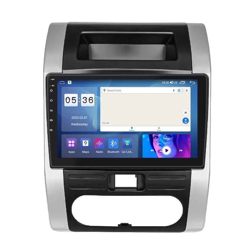 Автомагнітола штатна Lesko для Nissan X-Trail II 2007-2011 10" 2/32 Gb CarPlay 4G Wi-Fi GPS Prime MOB