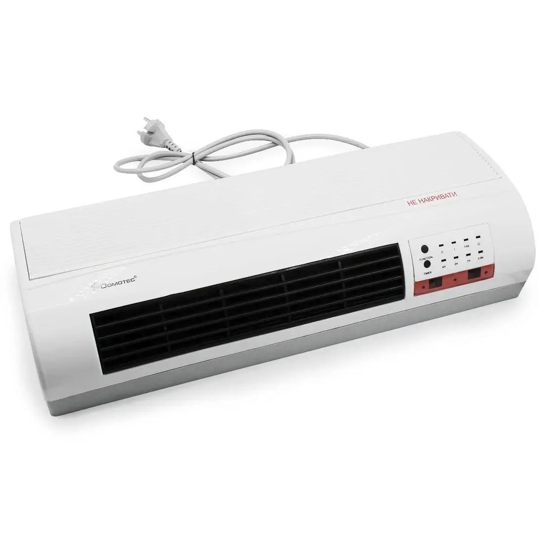 Тепловентилятор настенный/электрический Domotec MS-5961 Белый (1007969-Белый-1) - фото 5