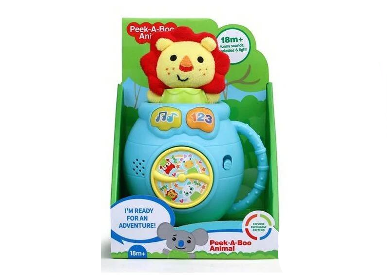 Игрушка музыкальный львенок 1912-4 48 (127493)