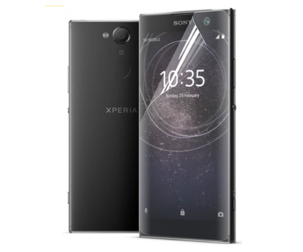 Пленка противоударная гидрогелевая Hydrogel Film для Sony Xperia XA2 Transparent